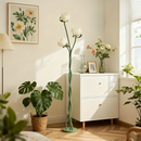 Luminária Decorativa em Flor Candeira Magnólia