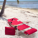Cadeira Lounge Reclinável Ostrich Deluxe, 3 Em 1 Dobrável