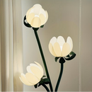 Luminária Decorativa em Flor Candeira Magnólia