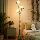 Luminária Decorativa em Flor Candeira Magnólia