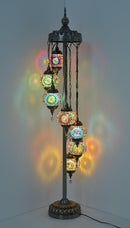 Luminária de chão estilo Turco-Marroquino Bivolt