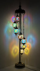 Luminária de chão estilo Turco-Marroquino Bivolt