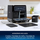 Forno Air Frayer 11L Com Dupla Zona