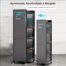Armário de cozinha para armazenamento, suporte móvel para micro-ondas, estante utensílios de cozinha