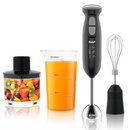 Kit Mixer e Processador 4 em 1 Sokany Para Diversos Alimentos