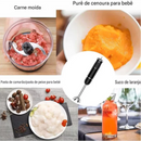 Kit Mixer e Processador 4 em 1 Sokany Para Diversos Alimentos