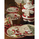 Conjunto de Louça de Natal Holiday Wishes – 16 Peças
