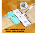 MOP Flytex com Balde centrífugo de Limpeza