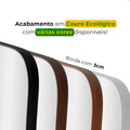 Espelho Corpo Inteiro 170x70 Couro Mod Flame
