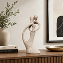 Estatueta Decorativa Casal Entrelaçado