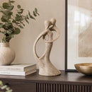 Estatueta Decorativa Casal Entrelaçado