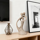 Estatueta Decorativa Casal Entrelaçado