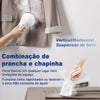 Ferro a Vapor Portátil 2 em 1 Passador a Seco e Vapor