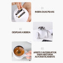 Caneca Misturadora De Bebidas Mixer Café