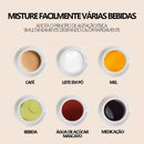 Caneca Misturadora De Bebidas Mixer Café