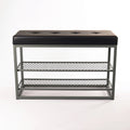 Sapateira Banco Sion Duo - Estofado Preto