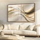 Quadro Decorativo Abstrato Waves