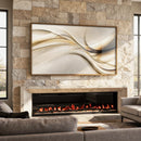 Quadro Decorativo Abstrato Waves