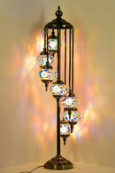 Luminária de chão estilo Turco-Marroquino Bivolt