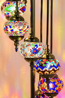 Luminária de chão estilo Turco-Marroquino Bivolt
