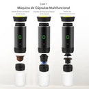 3 Em 1 Mini Máquina De Café Expresso Elétrica Portátil Sem Fio