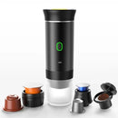 3 Em 1 Mini Máquina De Café Expresso Elétrica Portátil Sem Fio