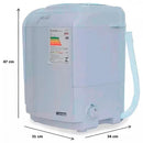 Mini Lavadora Praxis 1,2 kg Petit